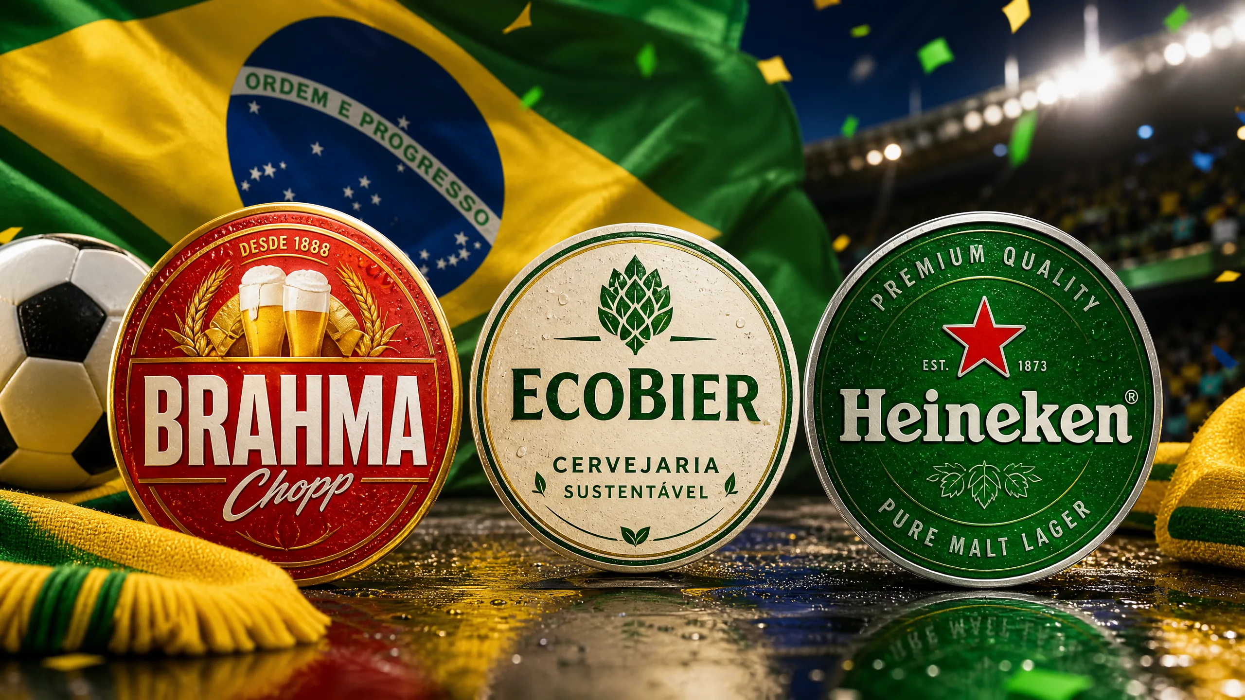 Marcas de chopp disponiveis